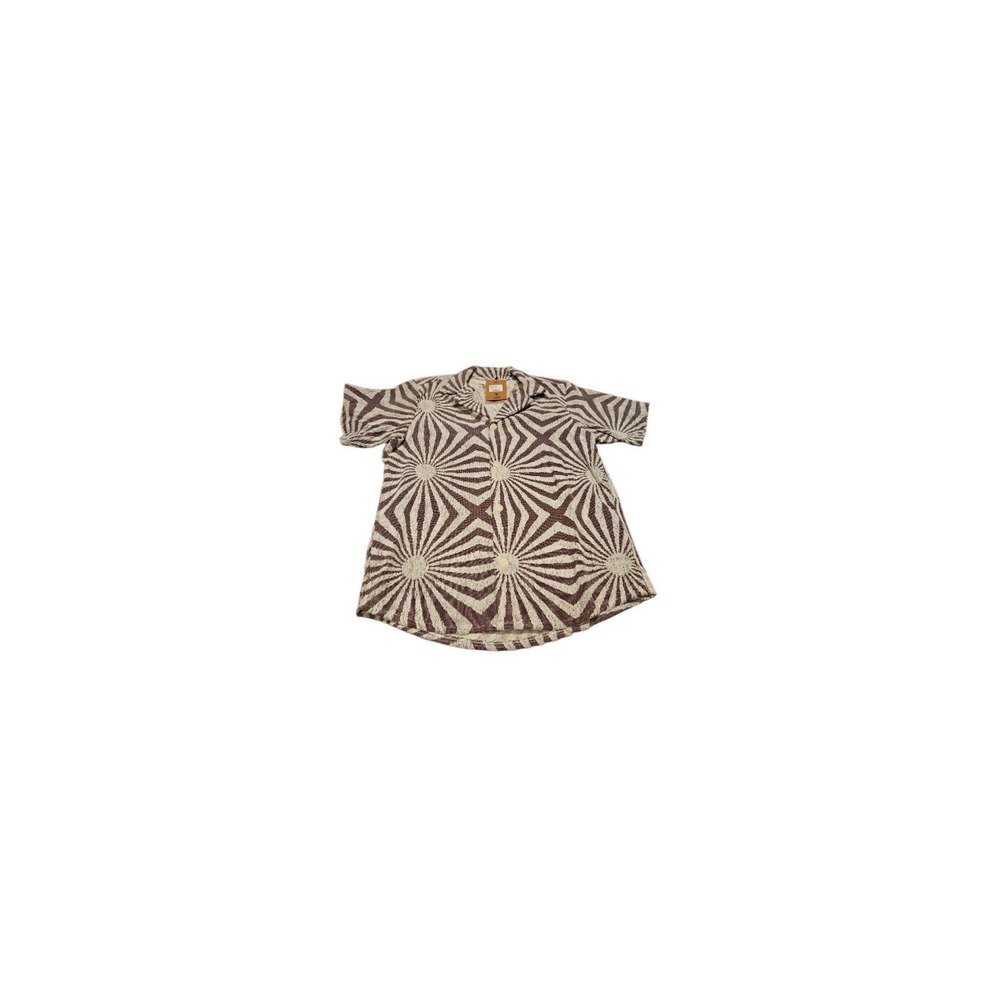 NWT Men's S OAS Cortado Soft Terry Cotton‎ After Swim Shirt
